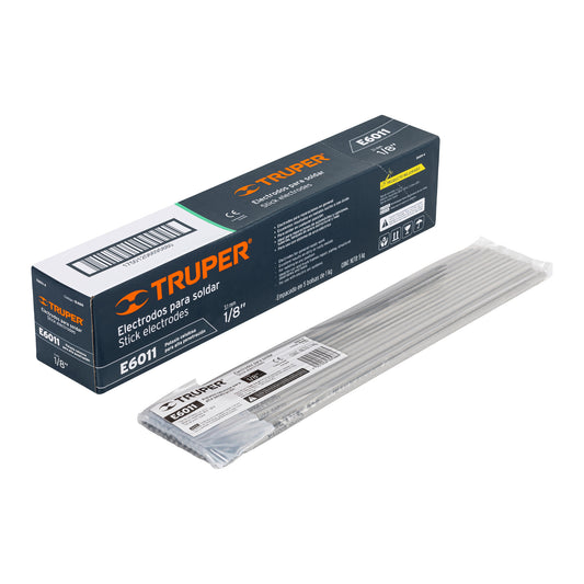 E6011-4 Soldadura eléctrica 6011 de 1/8', bolsa con 1 kg
