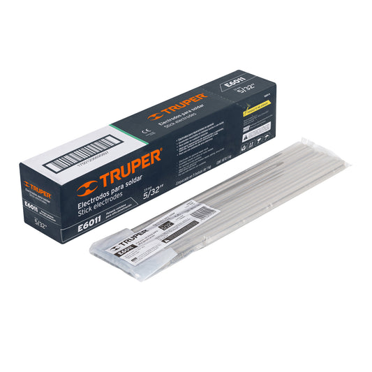 E6011-5 Soldadura eléctrica 6011 de 5/32', bolsa con 1 kg