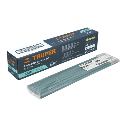 E6013-3 Soldadura eléctrica 6013 de 3/32', bolsa con 1 kilo