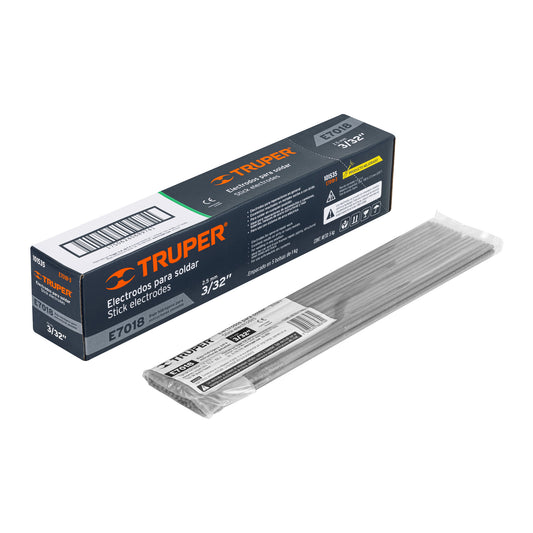 E7018-3 Electrodo 7018 de 3/32', bolsa de 1 kg