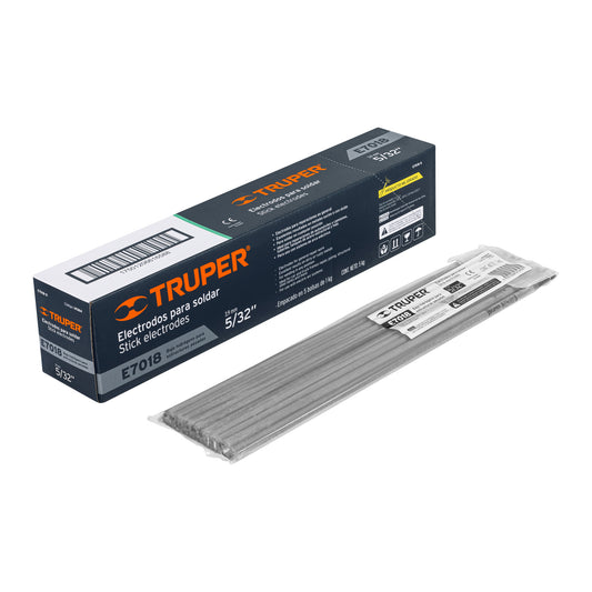 E7018-5 Soldadura eléctrica 7018 de 5/32', bolsa con 1 kilo