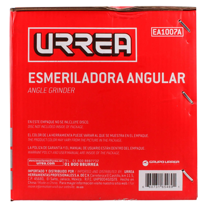 EA1007A Pulidora angular 7" 2400W