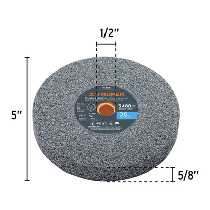 EBA-5P Esmeril de banco de 5" de 1/6 Hp Pretul