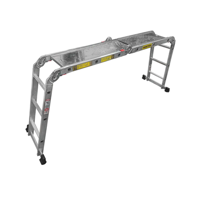 EM212 Escalera multiposición tipo 3 de aluminio, 12 peldaños