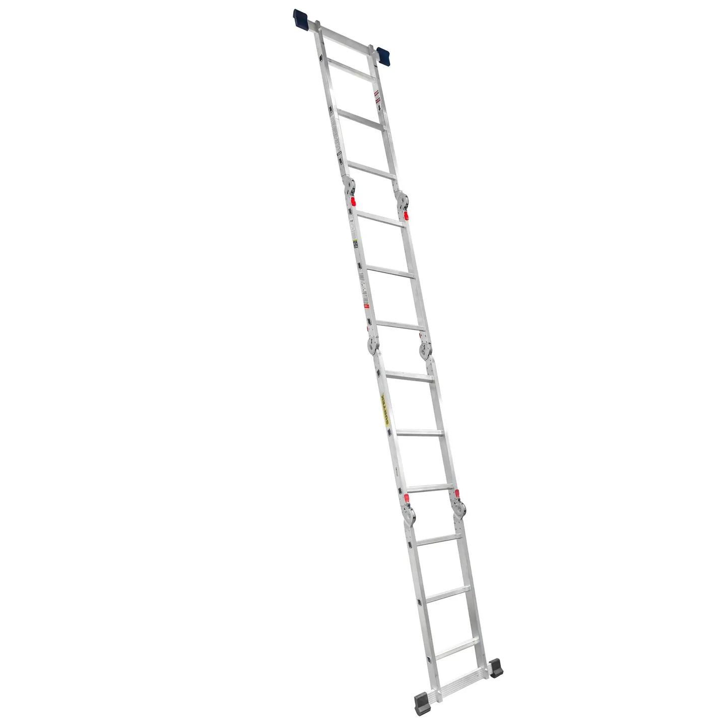 EM212 Escalera multiposición tipo 3 de aluminio, 12 peldaños