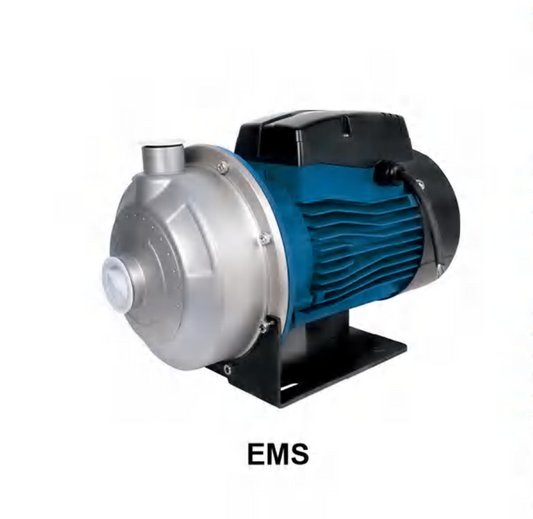 EMSM210/2.2 Bomba centrífuga de acero inoxidable 3.0 HP 220V