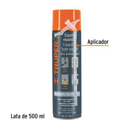 ESEX-500 Espuma expansiva, 500 ml