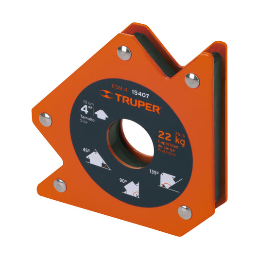 ESM-4 Escuadra magnética para soldar, 23 kg