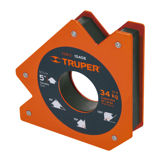 ESM-5 Escuadra magnética para soldar, 34 kg