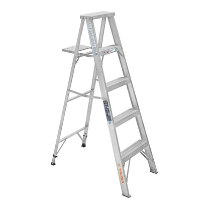 ESTA-34 Escalera de tijera, aluminio, tipo lll, 4 escalones