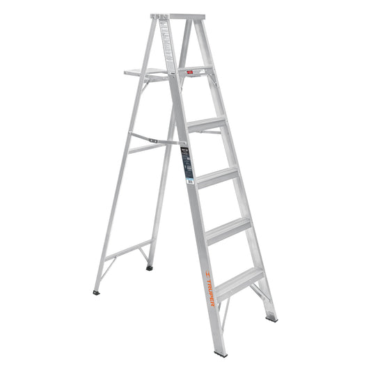 ESTA-35 Escalera de tijera, aluminio, tipo lll, 5 escalones