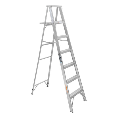 ESTA-36 Escalera de tijera, aluminio, tipo lll, 6 escalones