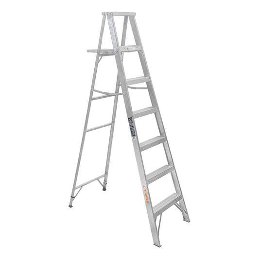 ESTA-36 Escalera de tijera, aluminio, tipo lll, 6 escalones