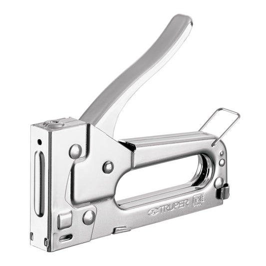 ET-19 Grapadora tipo pistola para ¼ y 5/16, con 200 grapas