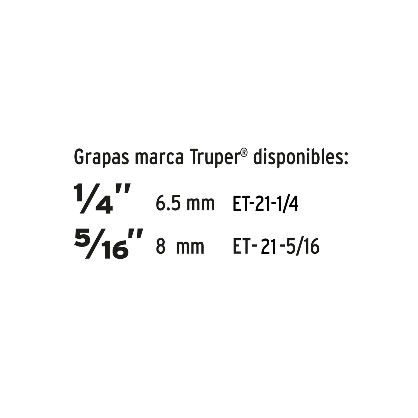 ET-19 Grapadora tipo pistola para ¼ y 5/16, con 200 grapas