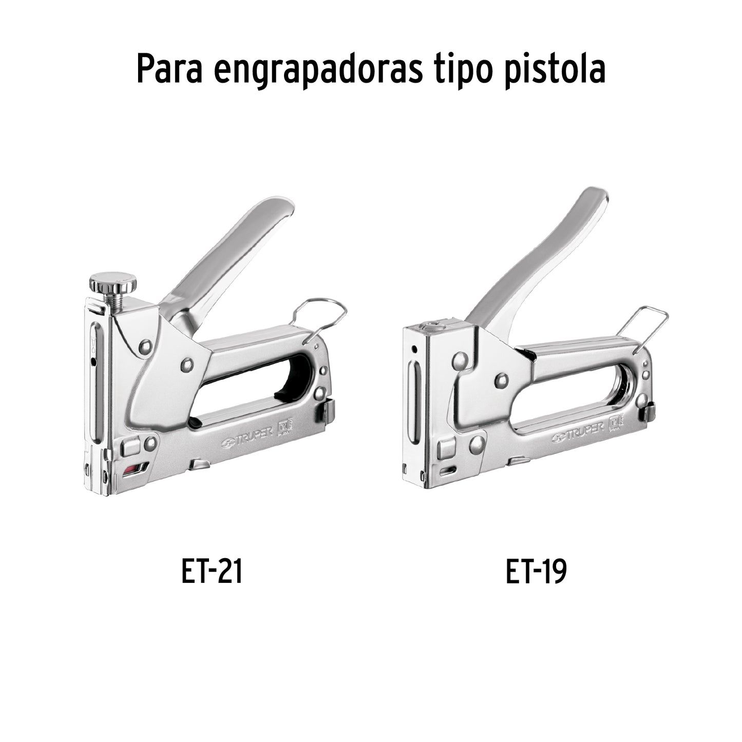 ET-21-5/16 Grapas para ET-21, 5/16", caja con 1000 piezas