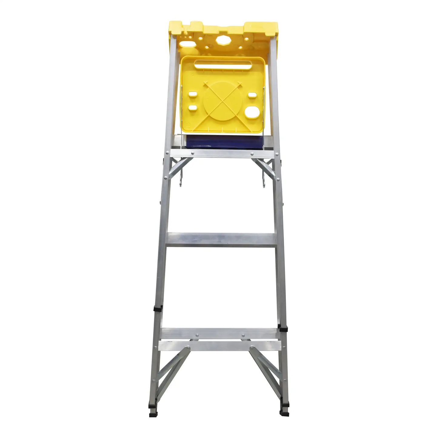 ET3 Escalera de tijera tipo 3 de aluminio y tapa plástica con 3 peldaños
