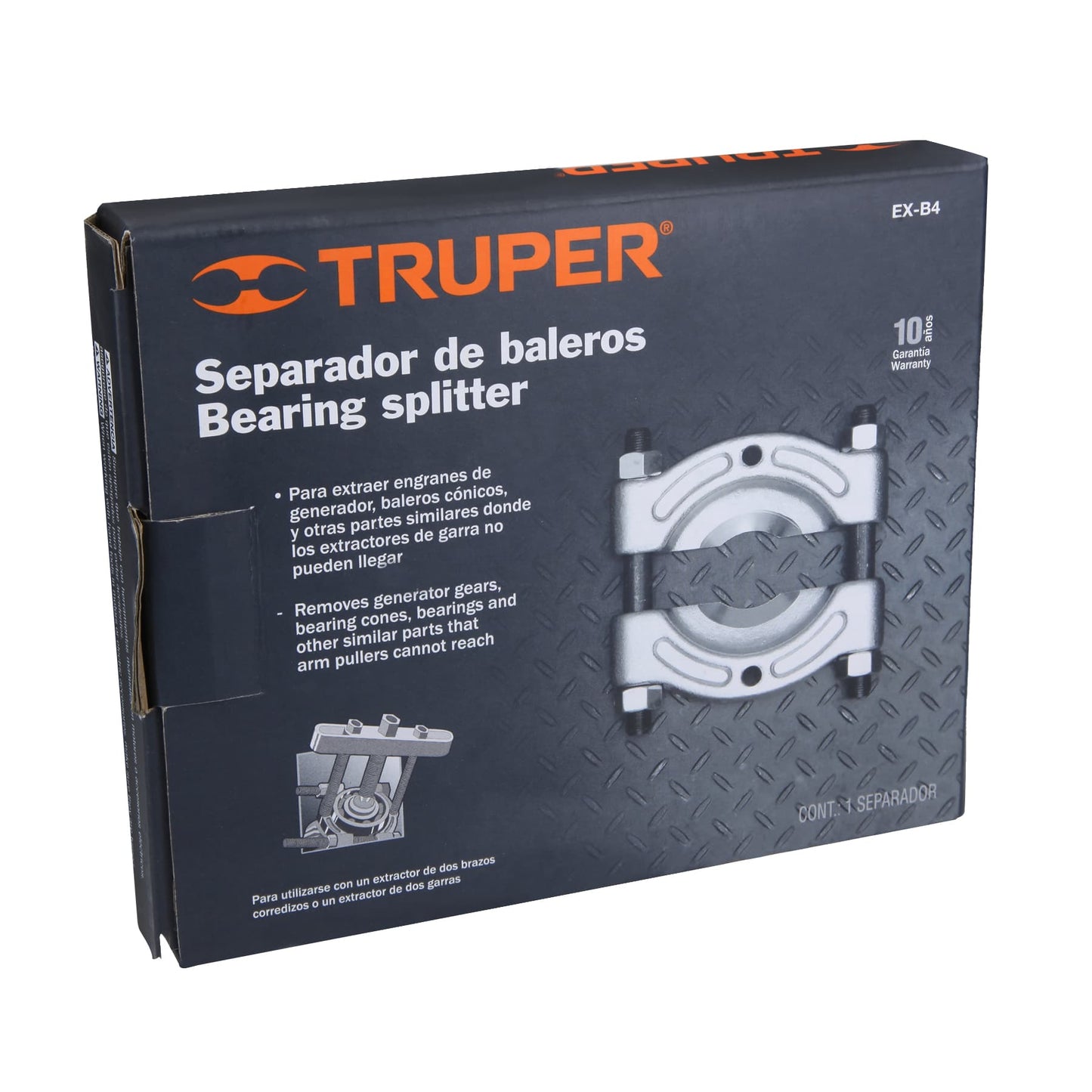 EX-B4 Extractor de rodamientos tipo guillotina, alcance max. 108 mm