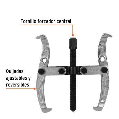 EX-P2-6 Extractor reversible, 2 brazos, 6"