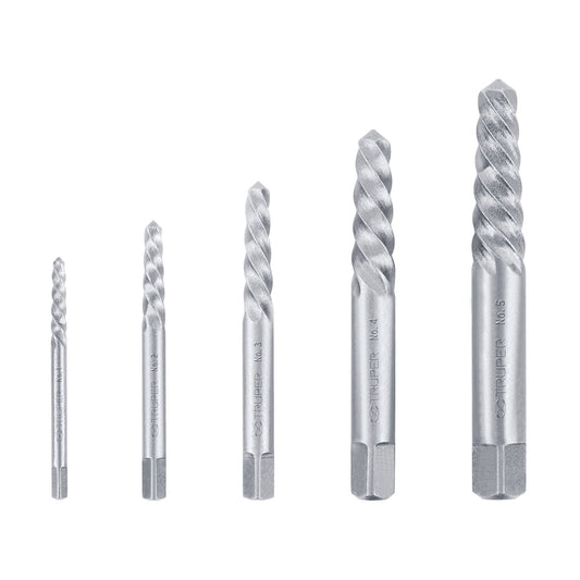EXT-5 Juego extractores de tornillos, 5 piezas