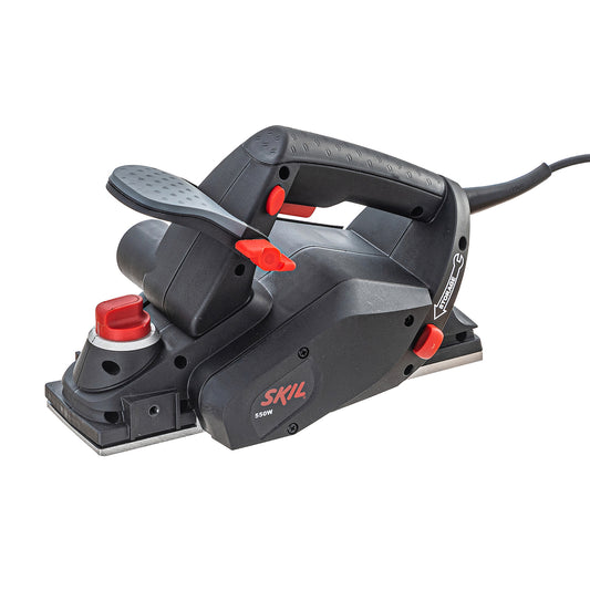 Cepillo Skil 1555 550W 110V, con 2 hojas y Llave