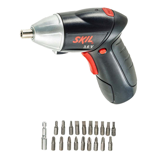 Atornillador inalámbrico Skil 2000 3,6V con 19 bits