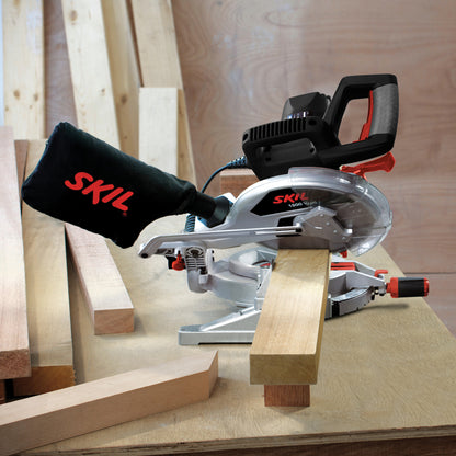 Ingleteadora Skil 3310 1800W 110V disco y accesorios