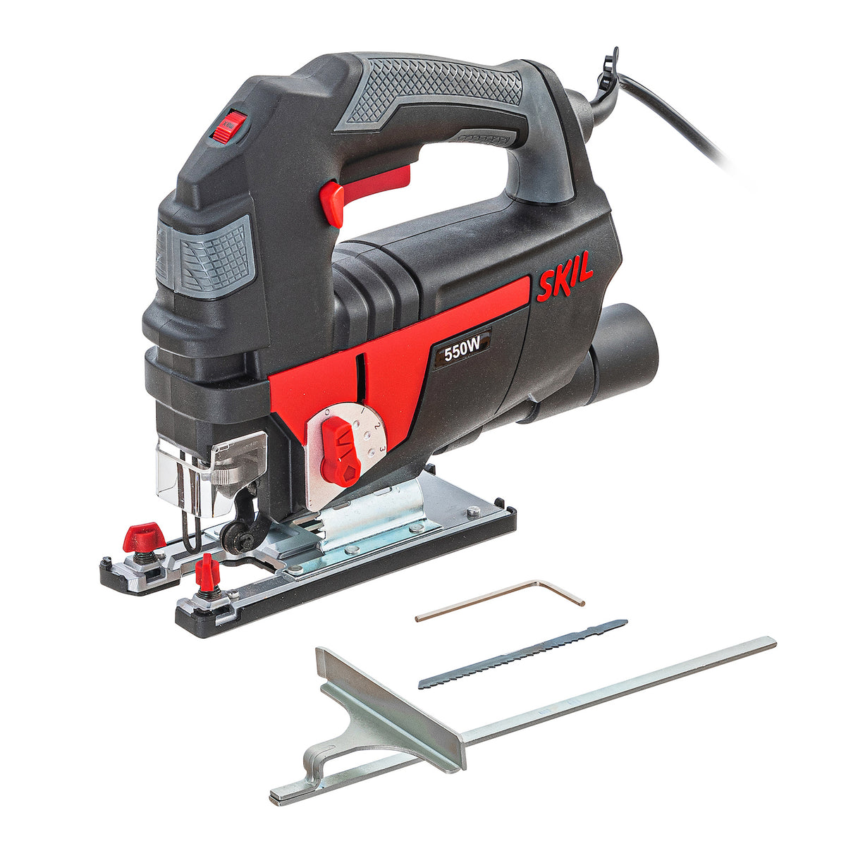 Sierra caladora Skil 4550 550W 110V 1 hoja de sierra y maletín