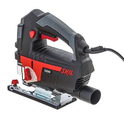 Sierra caladora Skil 4550 550W 110V 1 hoja de sierra y maletín