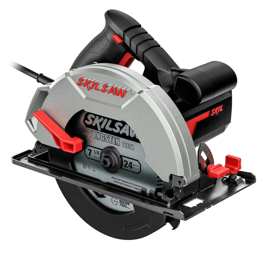 F0125200AA-000 Sierra circular Skil 5200 1200W 110V 1 Disco y accesorios