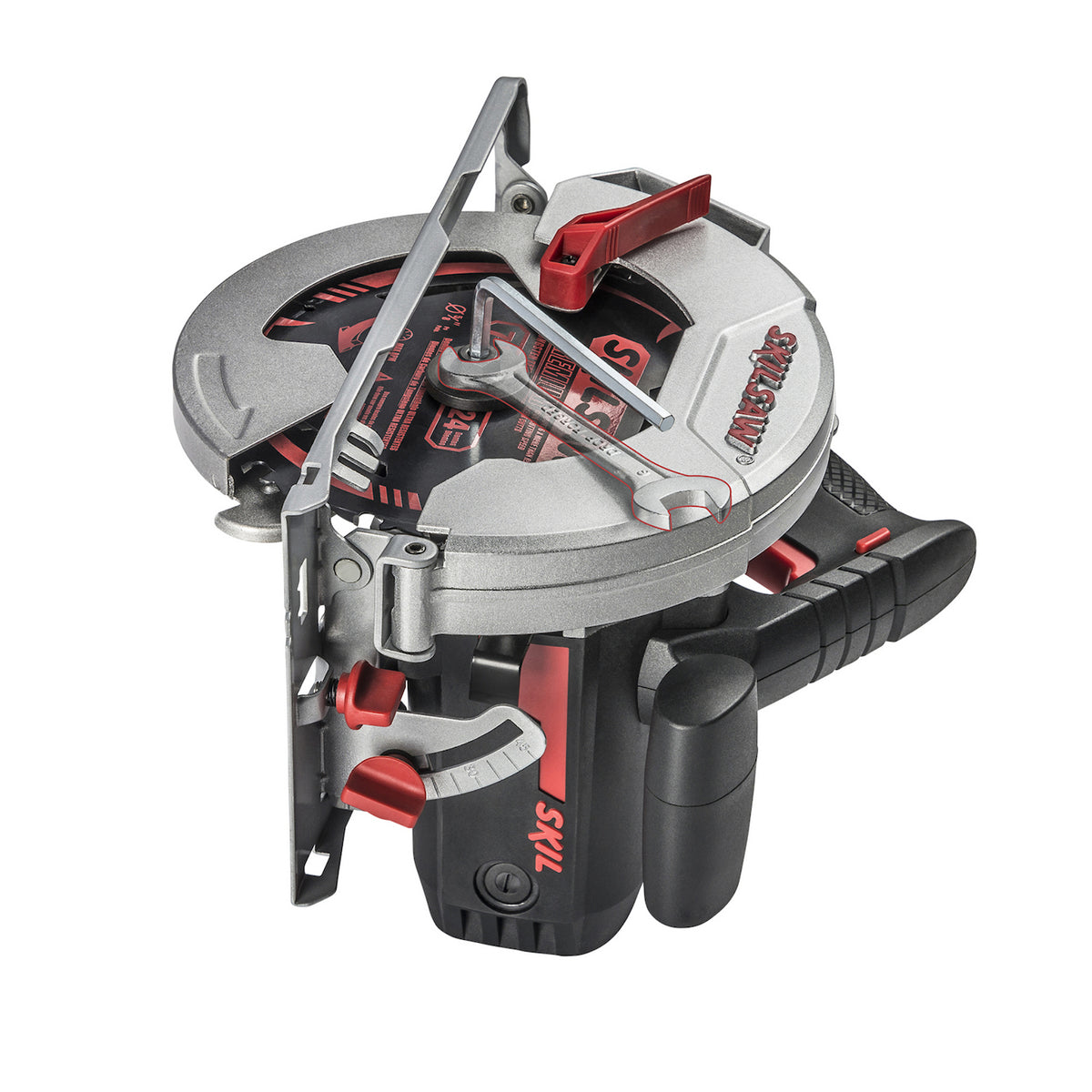 Sierra circular Skil 5402 1400W 110V con disco 24 dientes