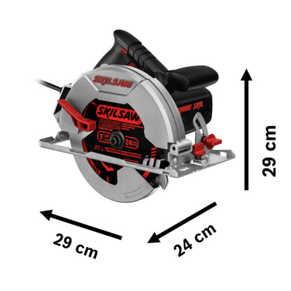 Sierra circular Skil 5402 1400W 110V con disco 24 dientes