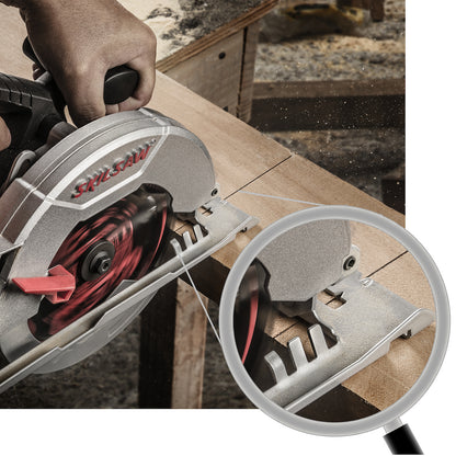 Sierra circular Skil 5402 1400W 110V con disco 24 dientes