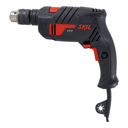 F0126555AA-000 Taladro percutor Skil 6555 570W 110V llave de mandril