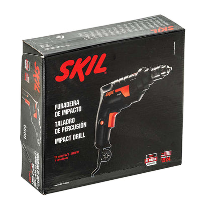 Taladro percutor Skil 6600 570W 110V llave de mandril