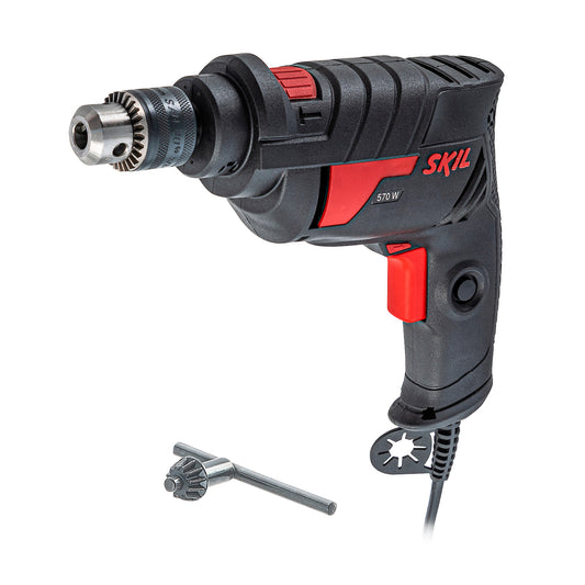 Taladro percutor Skil 6604 570W 110V llave de mandril