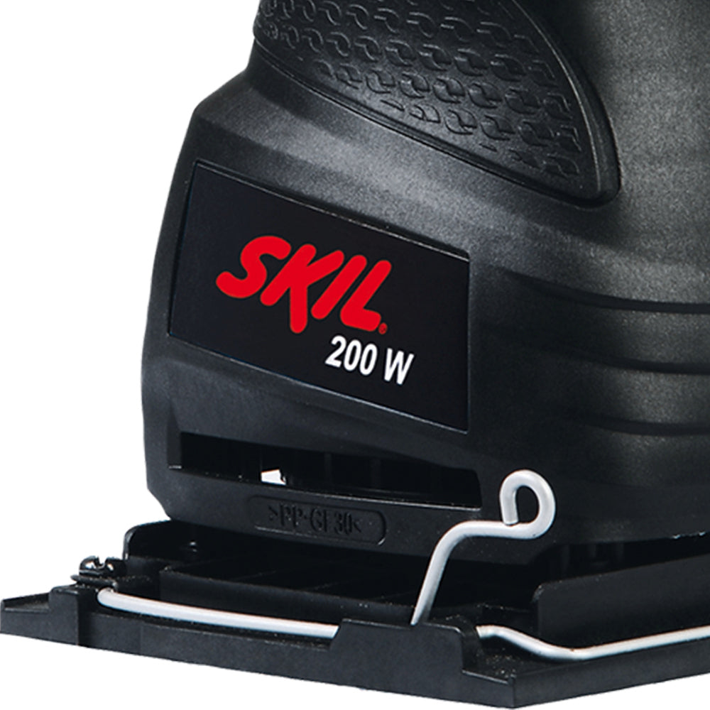 Lijadora orbital Skil 7232 200W 110V con 30 lijas y 1 máscara