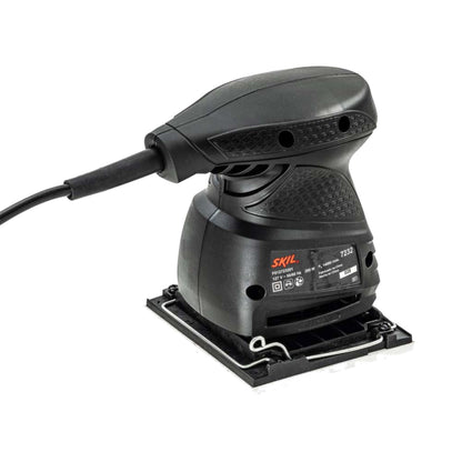 Lijadora orbital Skil 7232 200W 110V con 30 lijas y 1 máscara