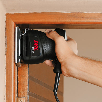 Lijadora orbital Skil 7232 200W 110V con 30 lijas y 1 máscara