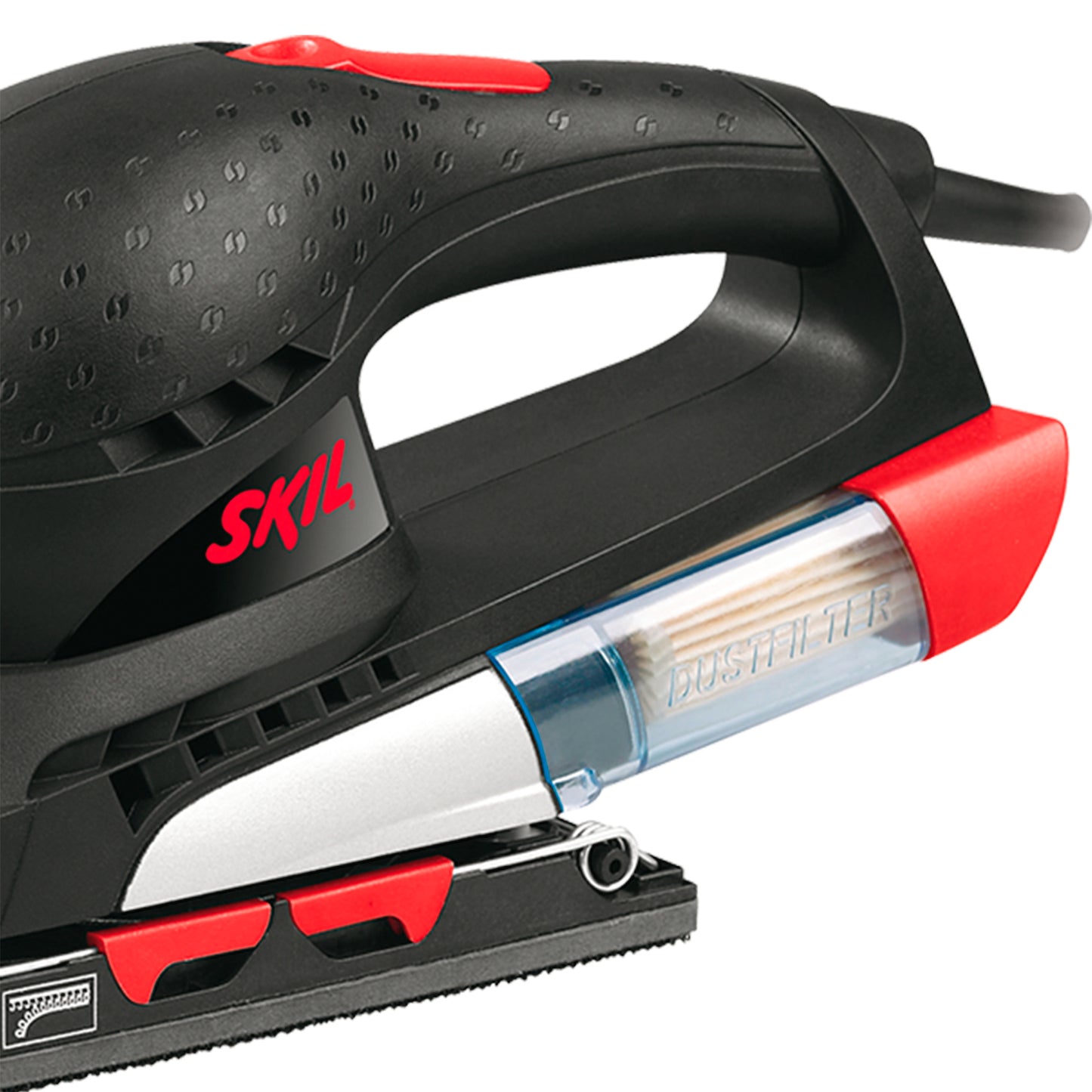 Lijadora orbital Skil 7351 200W 110V con 3 lijas