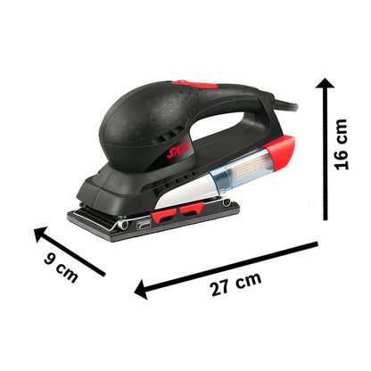 Lijadora orbital Skil 7351 200W 110V con 3 lijas