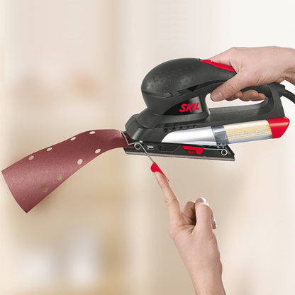 Lijadora orbital Skil 7351 200W 110V con 3 lijas