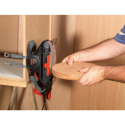 Lijadora de banda Skil 7640 900W 110V maletín y accesorios