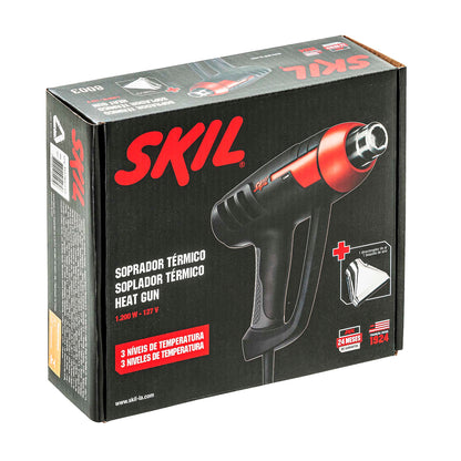 Pistola de calor Skil 8003 1200W 110V, con 1 boquilla
