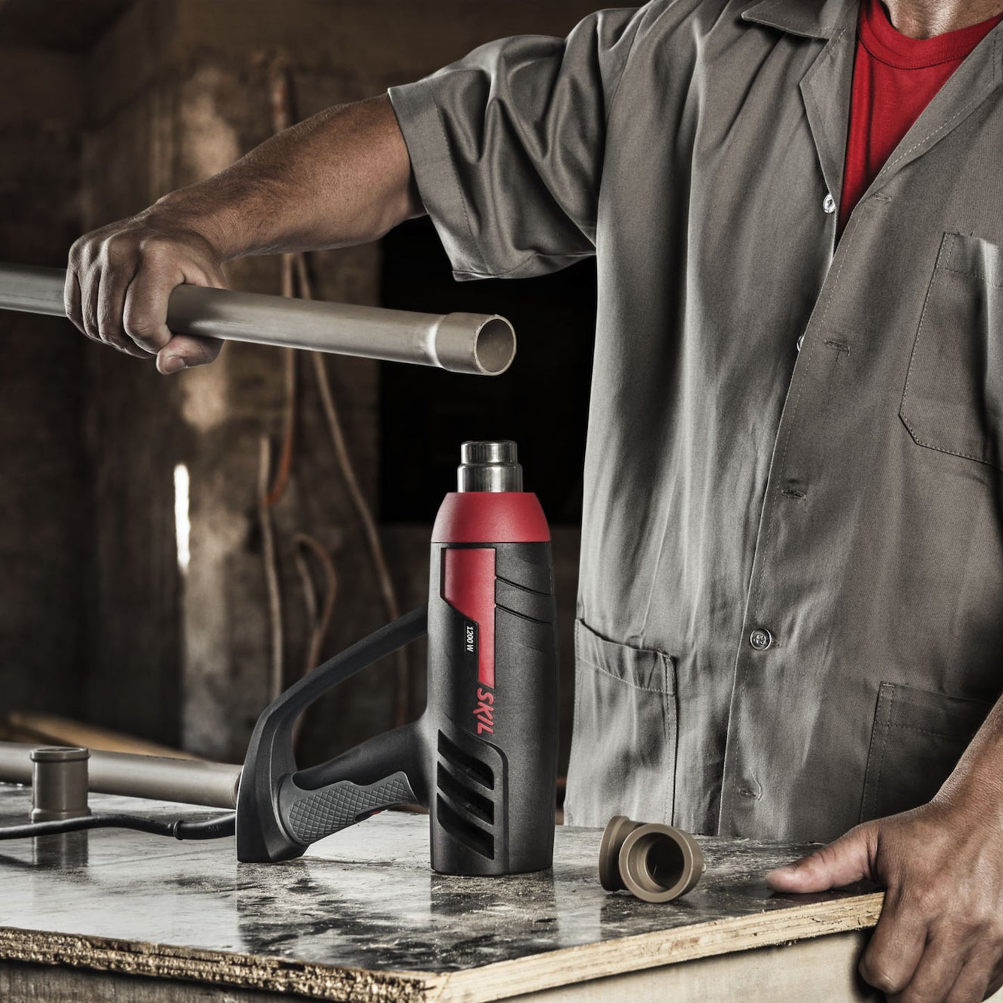 Pistola de calor Skil 8003 1200W 110V, con 1 boquilla