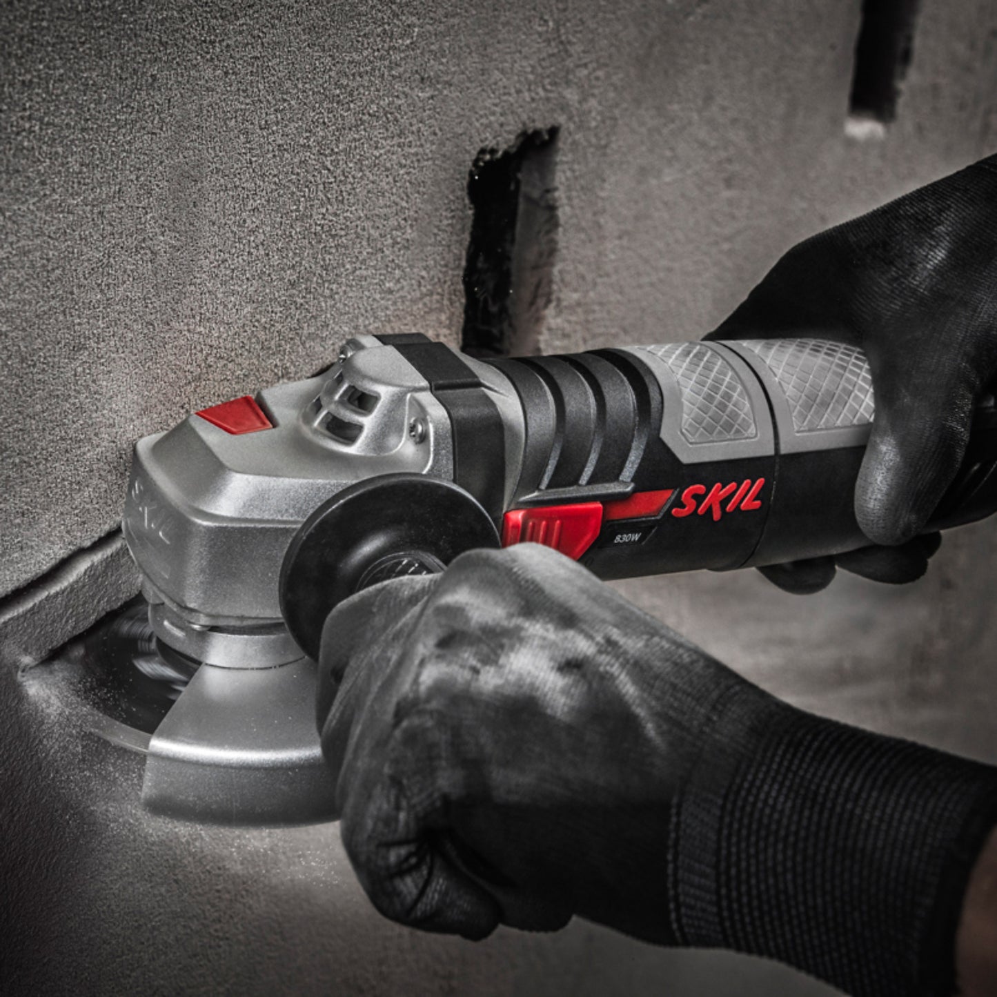 Mini Pulidora angular de 4 1/2" Skil 9002 700W 110V