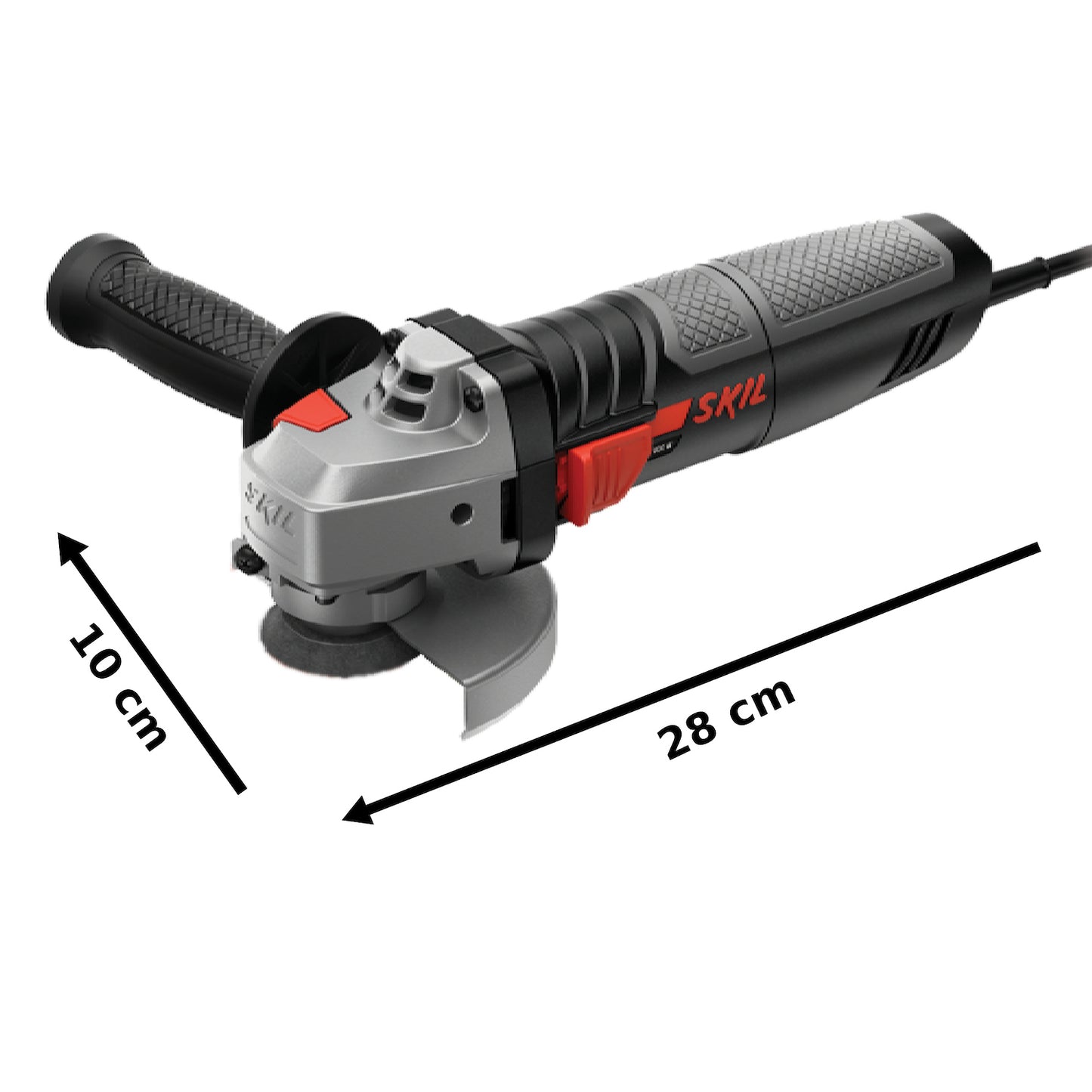 Mini Pulidora angular de 4 1/2" Skil 9004 830W 110V