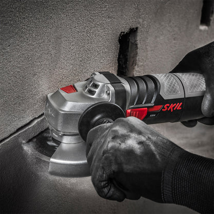 Mini Pulidora angular de 4 1/2" Skil 9004 830W 110V con 5 discos