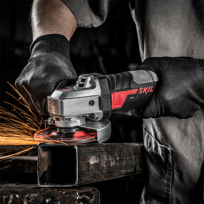 Mini Pulidora angular de 4 1/2" Skil 9004 830W 110V con 5 discos