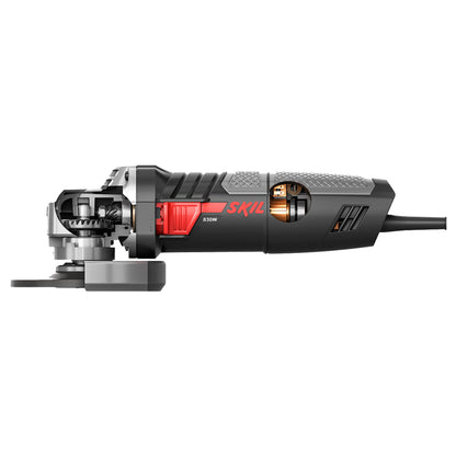 F0129004FP-000 Mini Pulidora angular de 4 1/2" Skil 9004 830W 110V con 2 discos